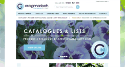 Desktop Screenshot of craigmarloch.co.uk